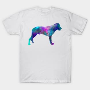 Majorca Shepherd Dog in watercolor T-Shirt